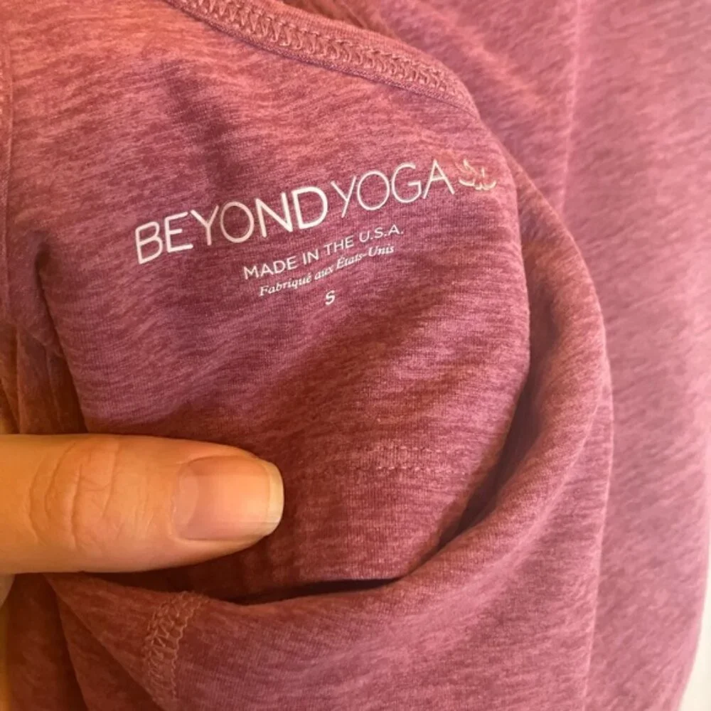 Beyond Yoga Burgundy Tank Top - Picture 5 of 6